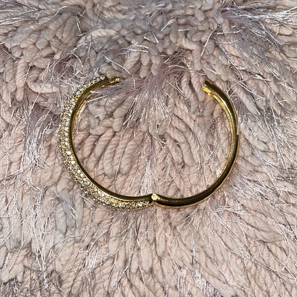 Gorgeous Christian Dior pave bracelet - Picture 3 of 7